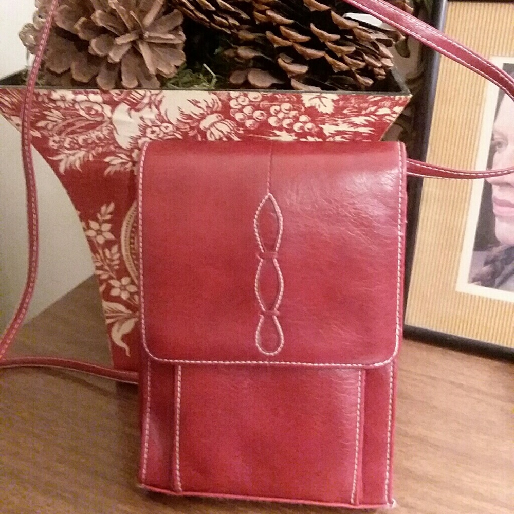 Cute Red Crossbody